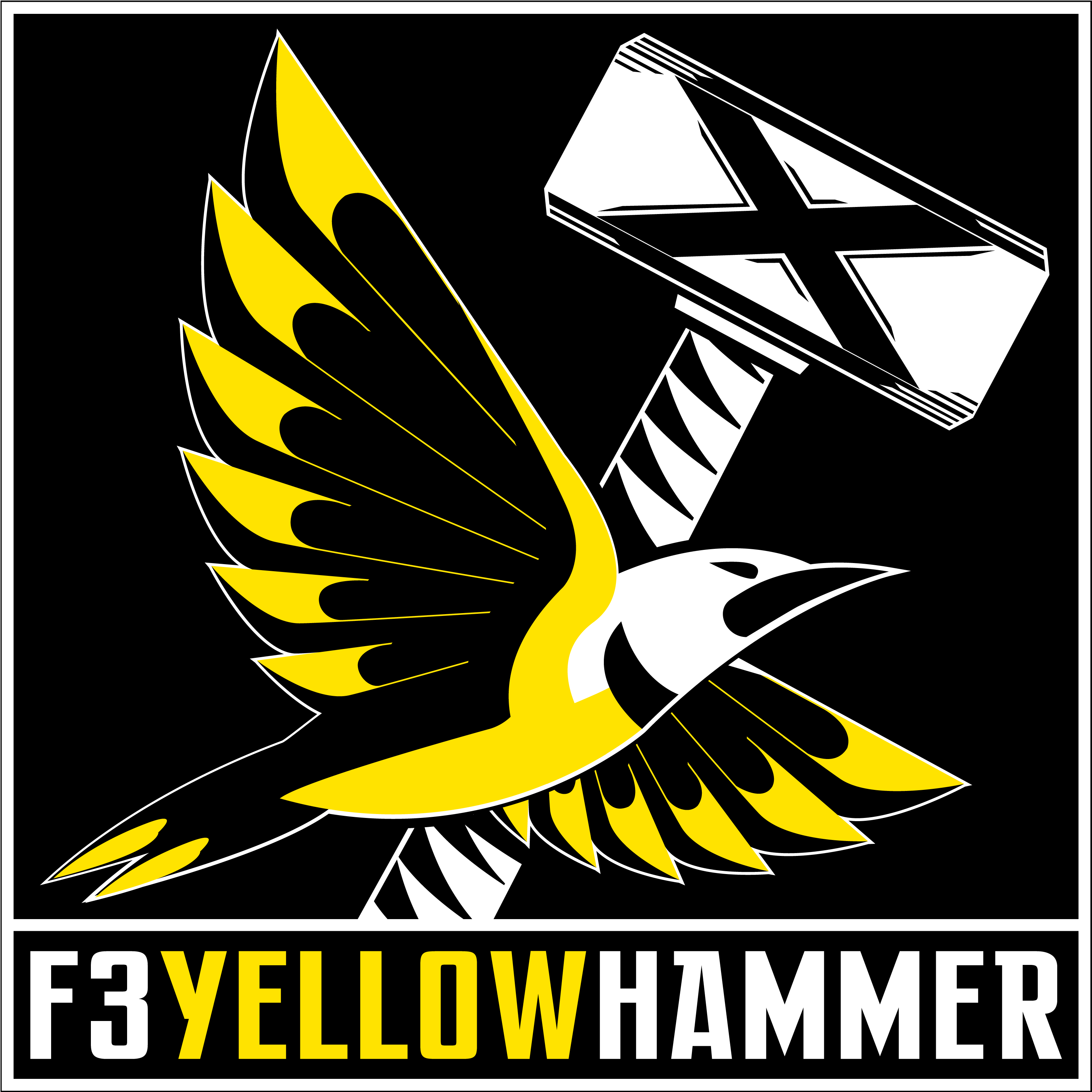 F3 Yellowhammer logo